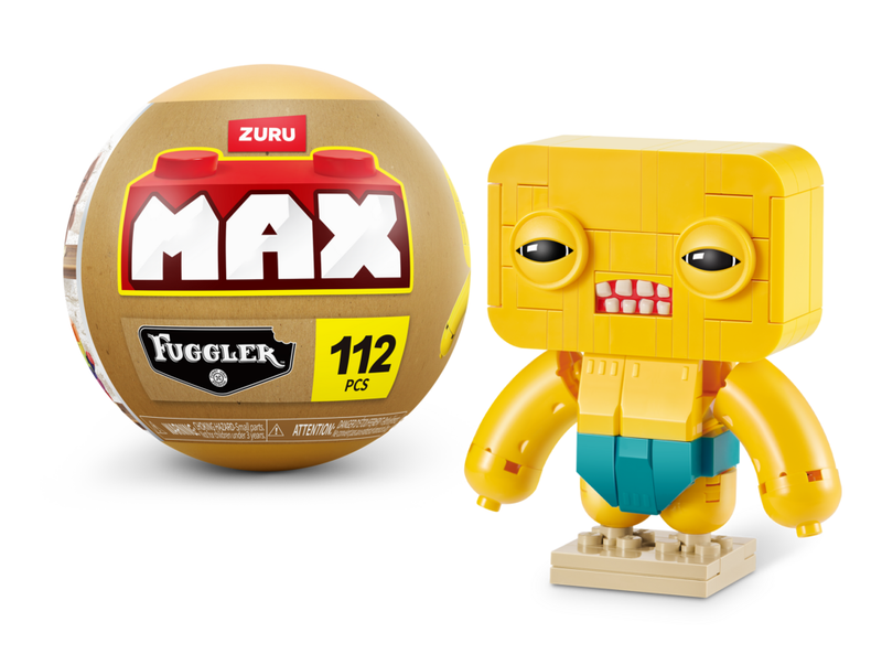 MAX Build More Premium Fugglers Building Bricks Collection - Image