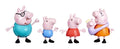 Peppa Pig Peppa's Family Pack - Image