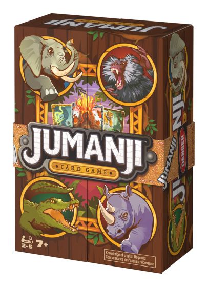 Jumanji Card Game