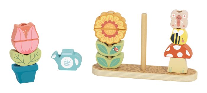 Wooden Stacking Garden