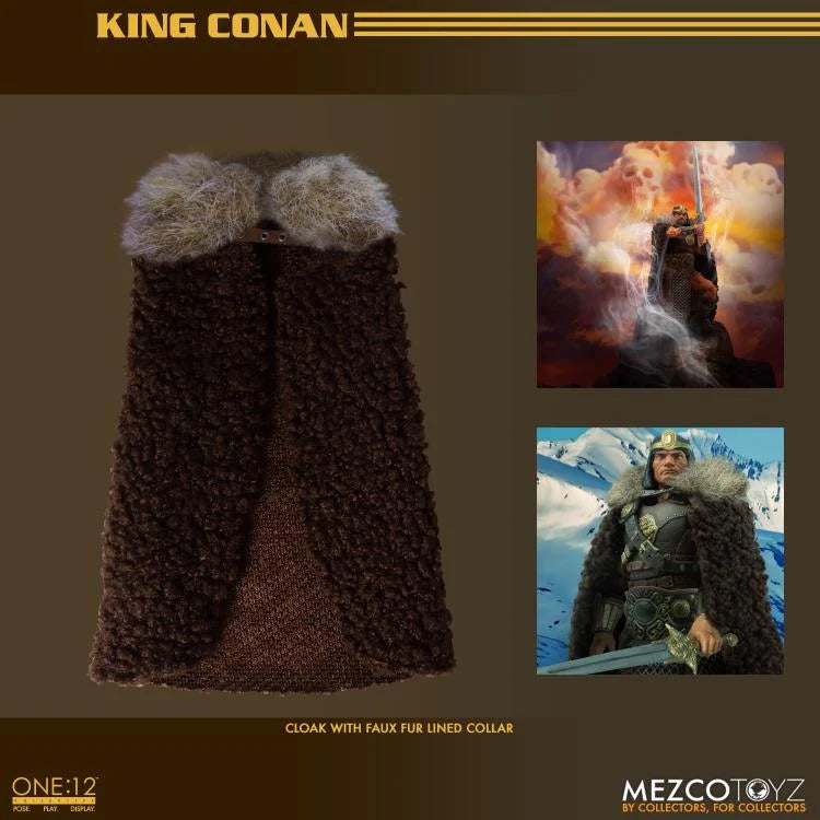 Mezco King Conan One:12 Collective King Conan