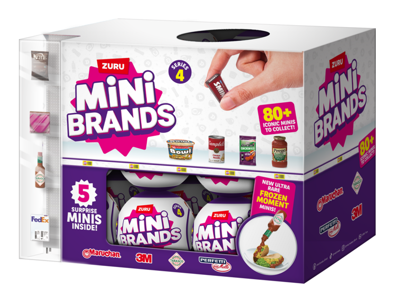 Mini Brands Grocery S4 Assorted - Image