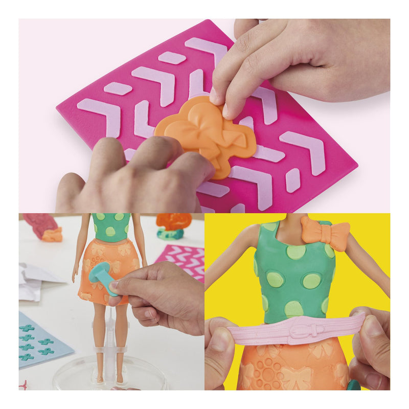 Play-Doh Barbie Designer Patterns Packs Assortment