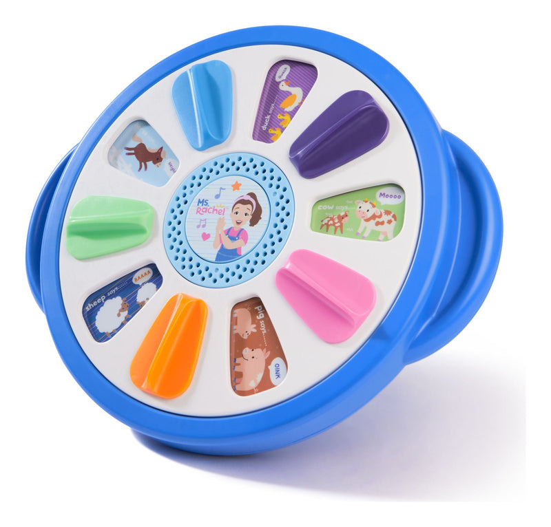 Ms. Rachel Spin Along Learning Wheel - Image