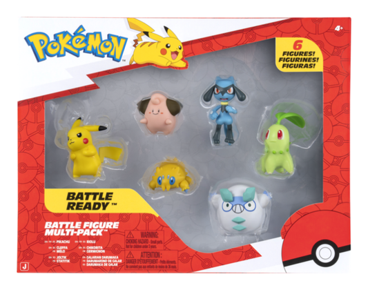 Pokemon Battle Figure Multipack W10