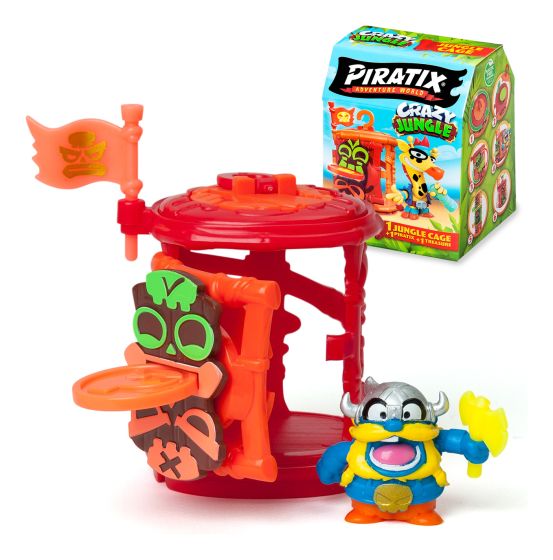 Piratix Crazy Jungle Jungle Cage