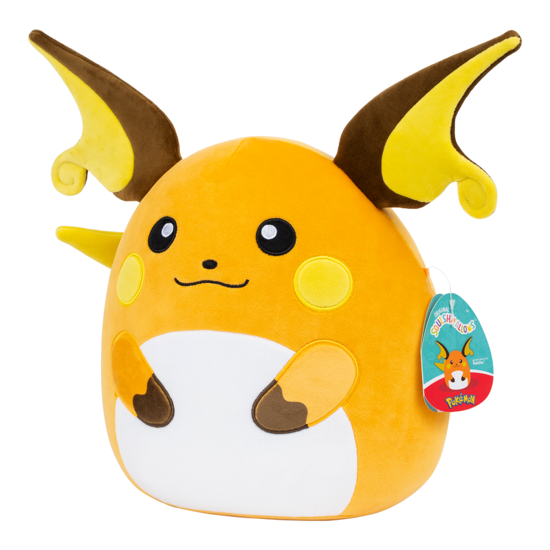 Squishmallows Pokemon 10" Raichu