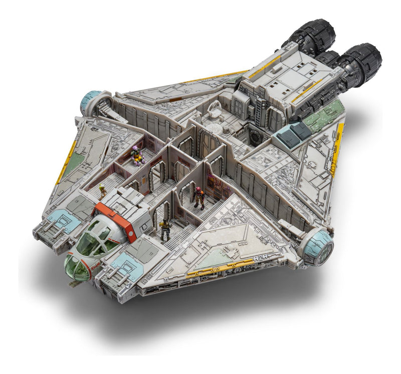 Star Wars - 9in Feature Vehicle The Ghost - Image