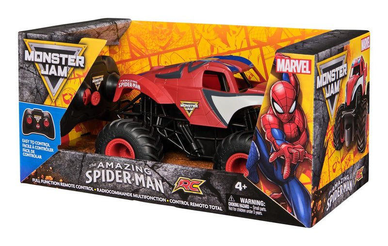Monster Jam 1:24 RC Spiderman - Image