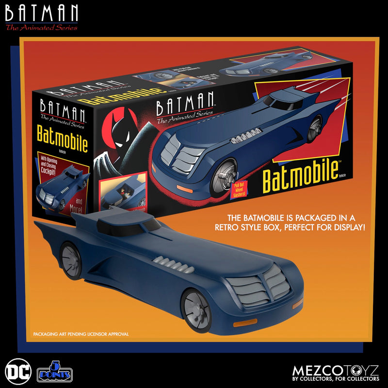 Batman: The Animated Series 5 Points Batmobile alternate view