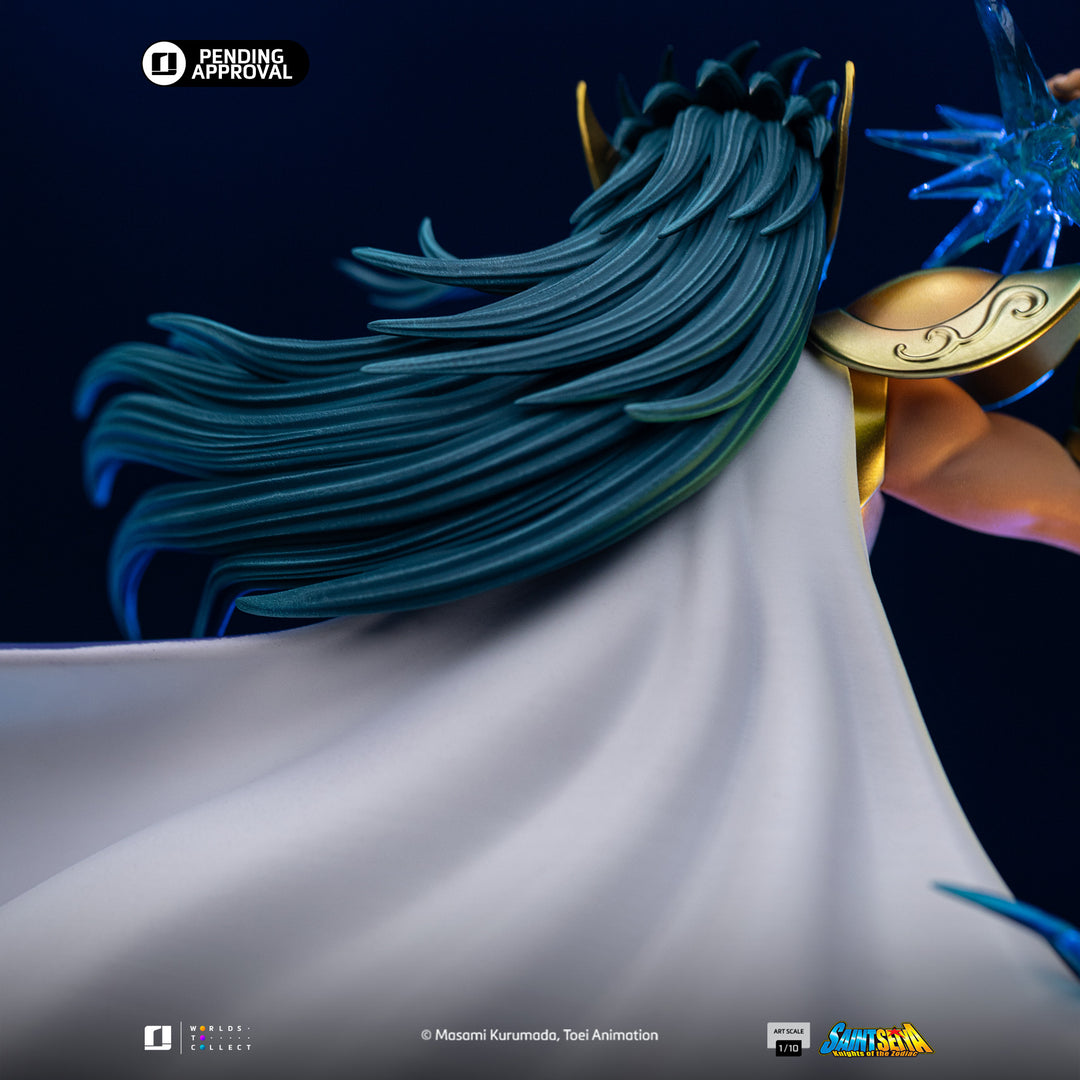 Iron Studios Saint Seiya Aquarius Camus 1/10 Art Scale Statue