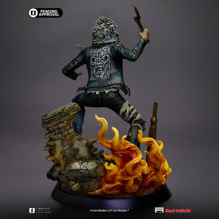Iron Studios Iron Maiden Eddie (50th Anniversary) 1/10 Art Scale Statue