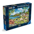 Country Farm 1000 Piece Jigsaw Puzzle