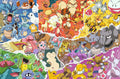 Pokemon 5000 Piece Jigsaw Puzzle