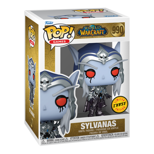 Warcraft - Sylvanas (chance of chase) Funko Pop! Vinyl Figure