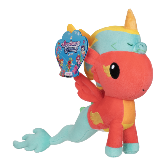 Mermicorno - 8in Plush Nautique