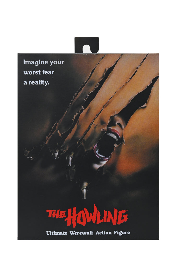 The Howling: Werewolf Ultimate 7" Scale Action Figure (view 10)