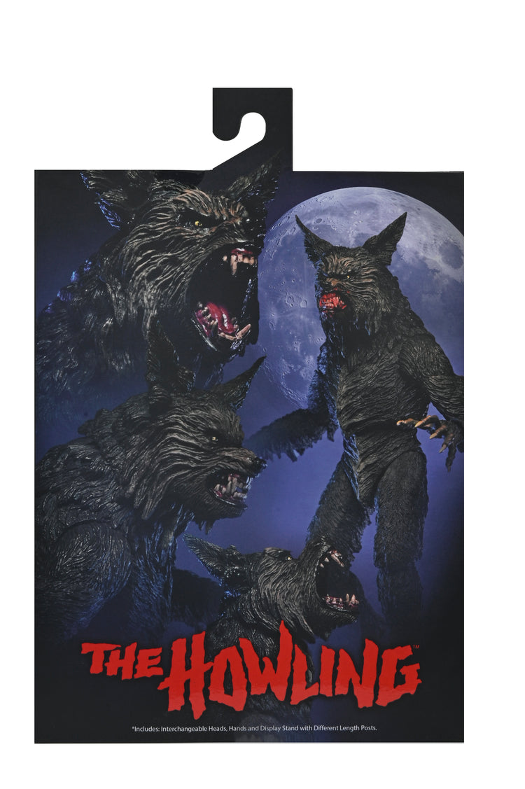 The Howling: Werewolf Ultimate 7" Scale Action Figure (view 11)