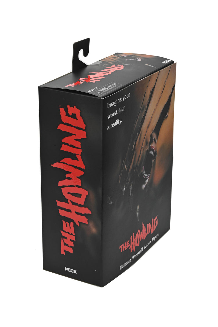 The Howling: Werewolf Ultimate 7" Scale Action Figure (view 12)