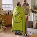The Grinch Hooded Blanket