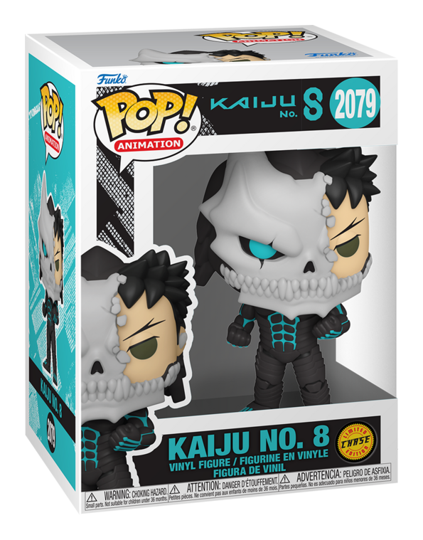 Pop! Vinyl - Kaiju No. 8 - Kaiju No. 8 (chase) - Image