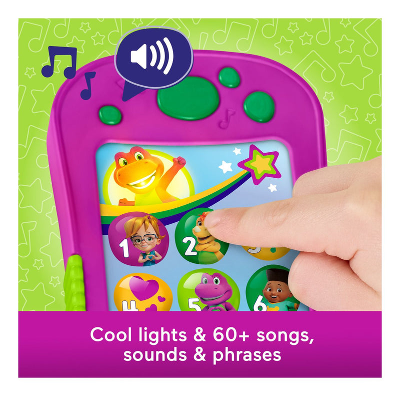 Fisher Price Barney's World Hey Barney Phone - Image