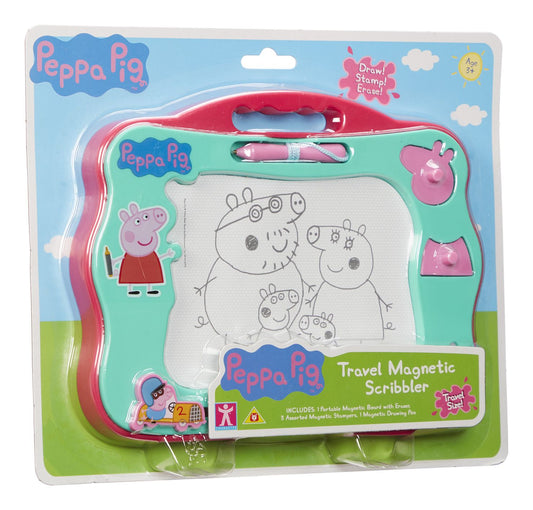 Peppa Pig Travel Magnetic Scribbler - Image