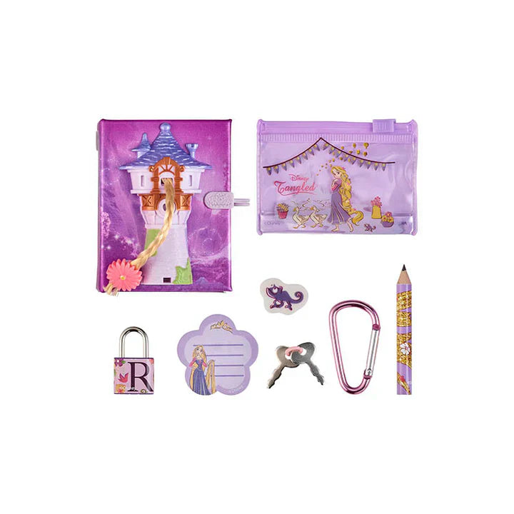 Real Littles Disney Series 5 Journal Pack, rear view