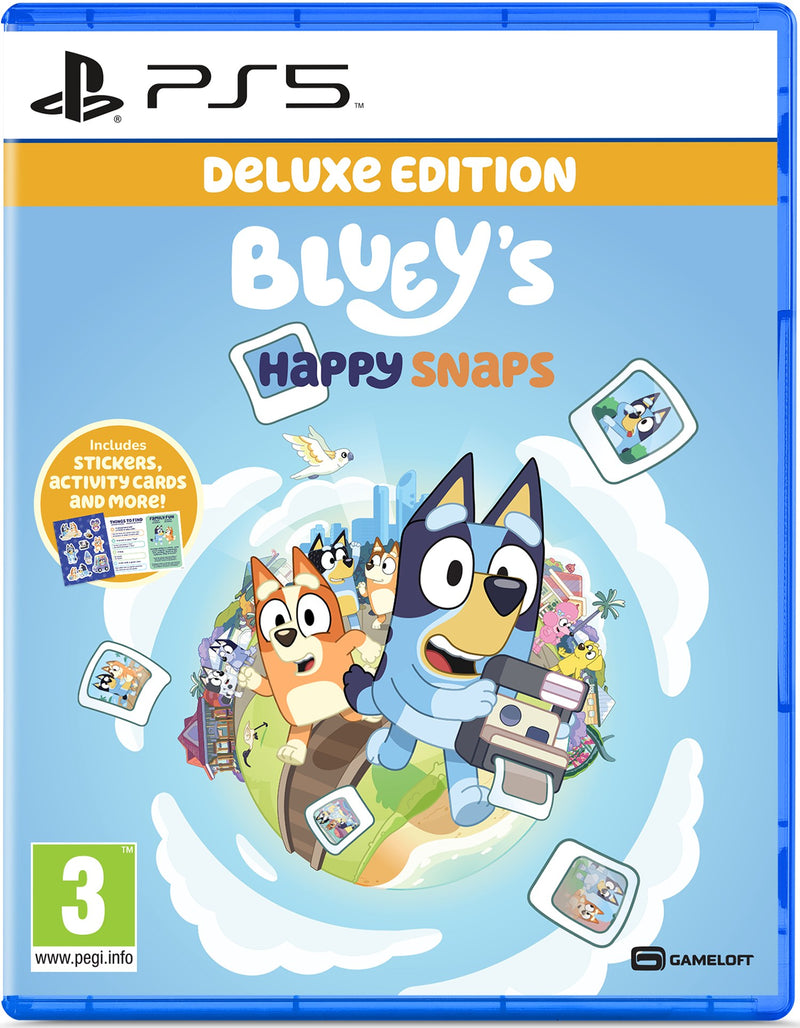 Bluey's Happy Snaps Deluxe Edition - PlayStation 5