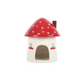 Mushroom House Oil Burner and Wax Warmer