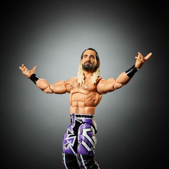 WWE Elite Collection Top Picks Seth Rollins Action Figure