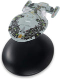 Assimilated U.S.S. Voyager Model Diecast Ship BONUS ISSUE (Eaglemoss / Star Trek), alternate view