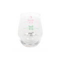 Good Witch, Bad Witch Stemless Glass