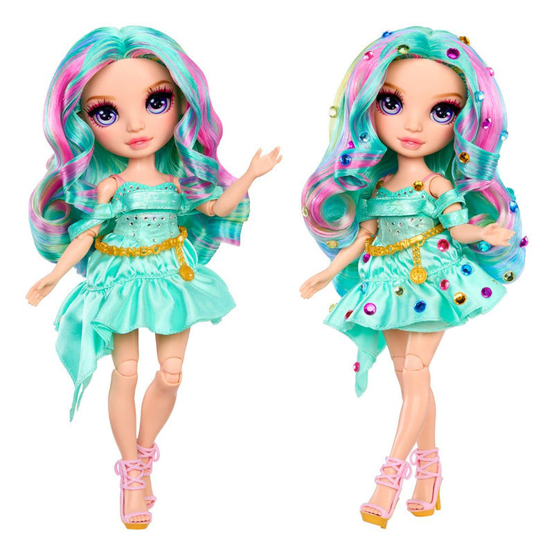 Rainbow High Be Dazzling Fashion Doll - Teal - Image