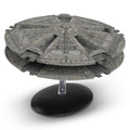 Cylon Baseship (TOS) Model Diecast Ship (Eaglemoss / Battlestar Galactica), side angle