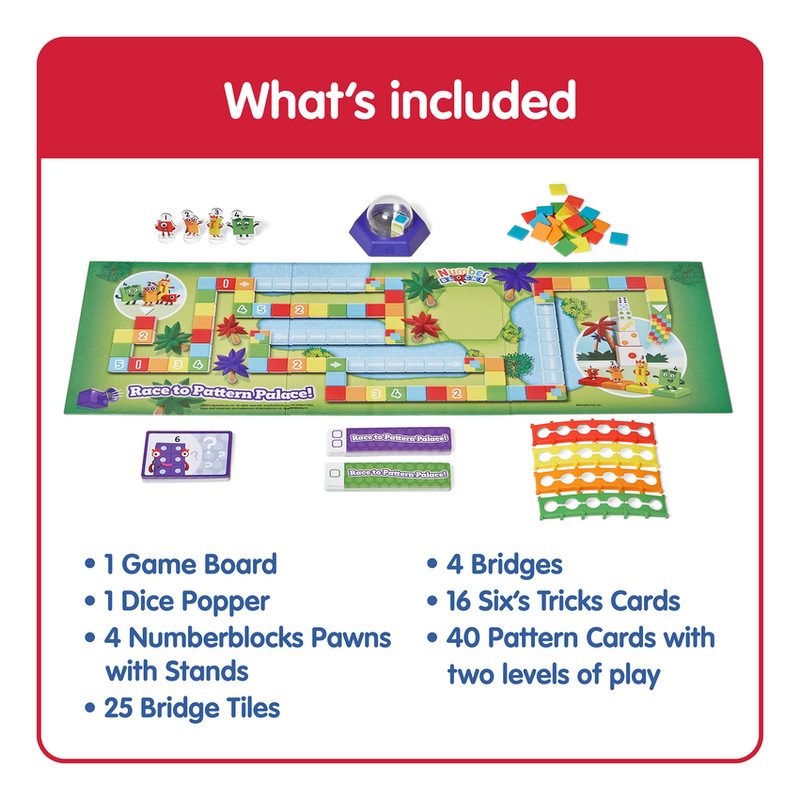 Numberblocks Race to Pattern Palace - Image