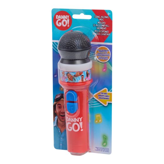 Danny Go! Sing-Along Mic