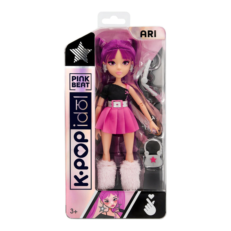 K-Pop - Fashion Doll W3 - Pink Beat - Ari