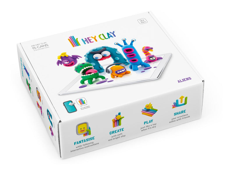 Hey Clay Aliens Set - Image