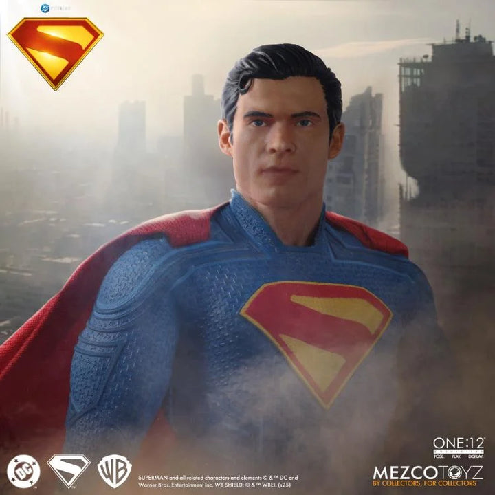Superman (2025): Superman and Krypto DC Studios One:12 Collective Action Figure (Pre-Order May 2026)