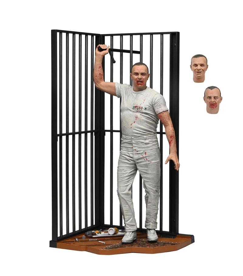 Silence Of The Lambs Hannibal Lecter (Prison Escape) 7" Scale Action Figure