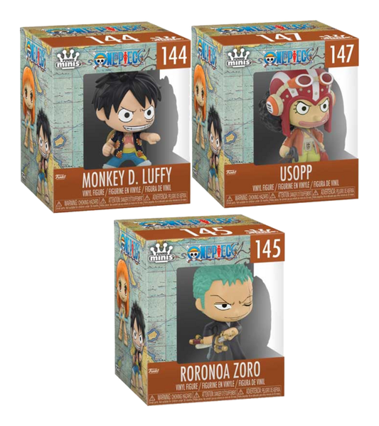 Pop! Pen Toppers - One Piece 16pc PDQ - Image