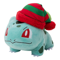 Pokemon - 8in Plush Bulbasaur W/Striped Hat