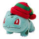 Pokemon - 8in Plush Bulbasaur W/Striped Hat