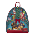 Loungefly - Lilo & Stitch Holiday Celebration Mini Backpack