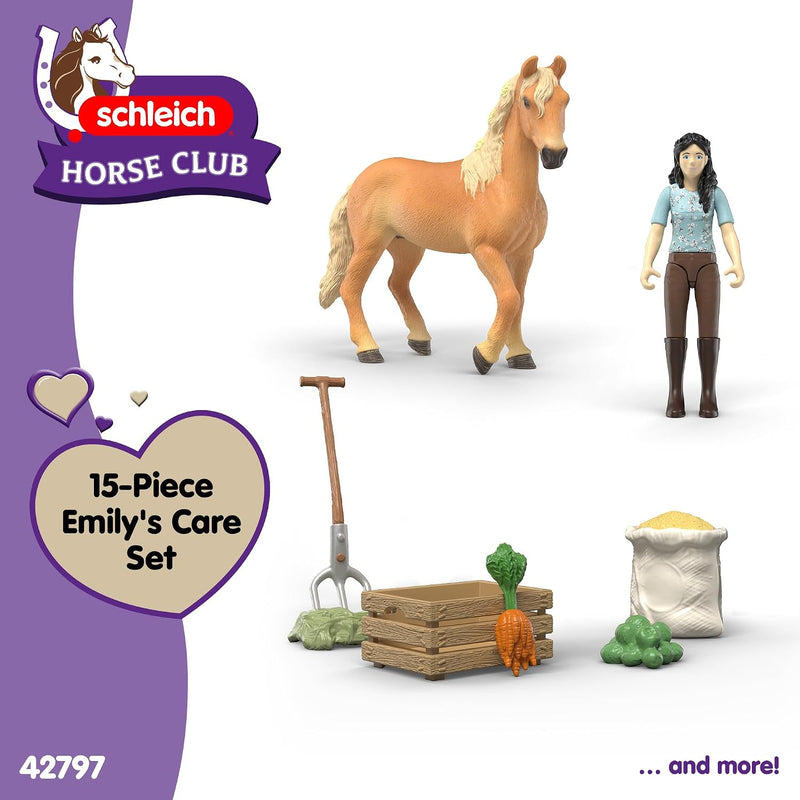 Schleich - Emily's Care Set