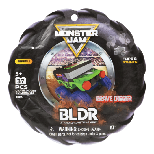 BLDR - Monster Jam Building Set 3in Truck
