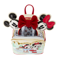 Loungefly - Mickey & Friends Ice Skating Mini Backpack
