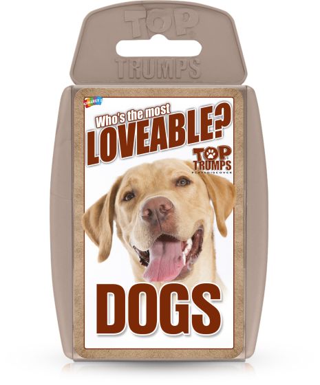 Dogs Top Trumps Card Game