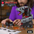 Mattel Brick Shop Masters of the Universe Clash at Snake Mountain Building Toy Kit